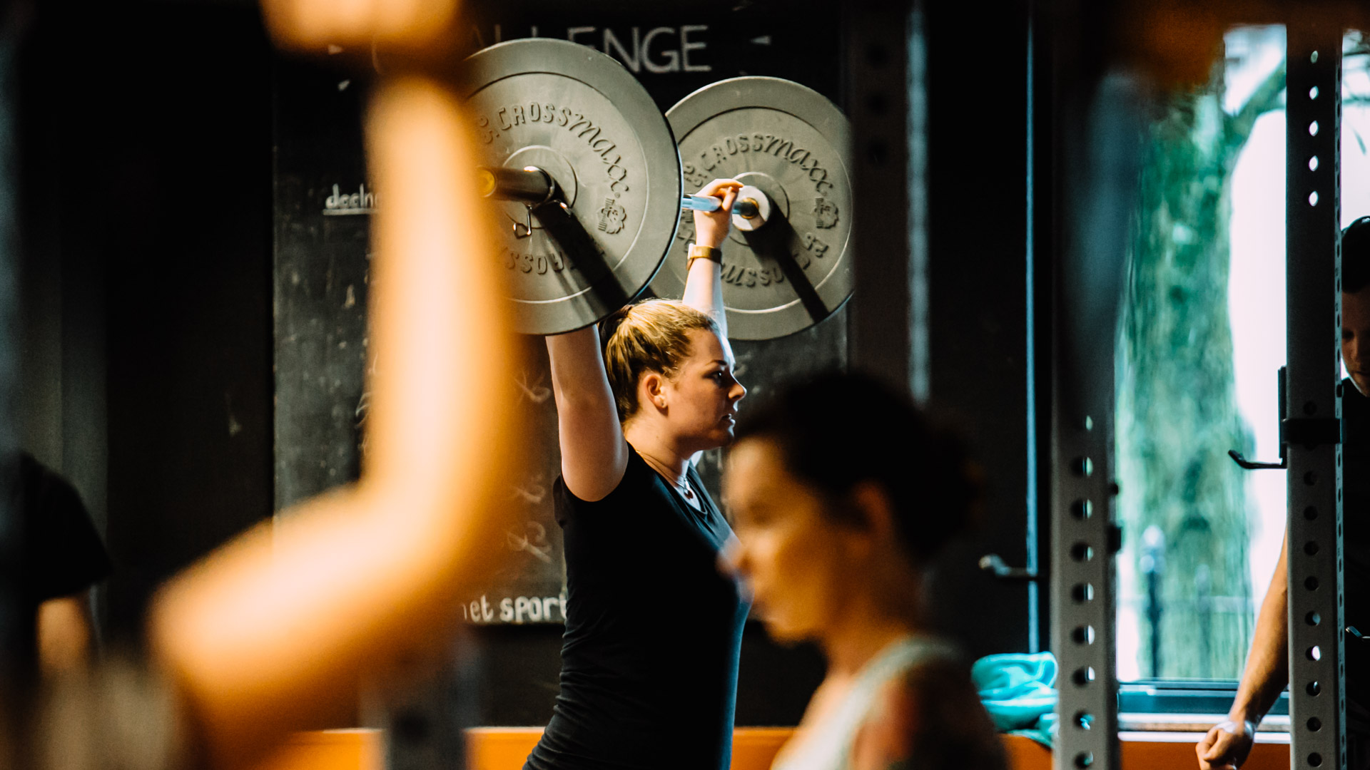 weightlifting sporter